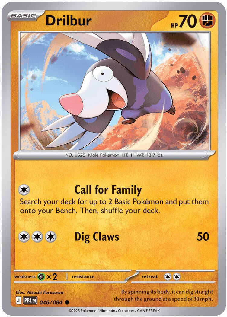 Image for Drilbur - Pokemon
