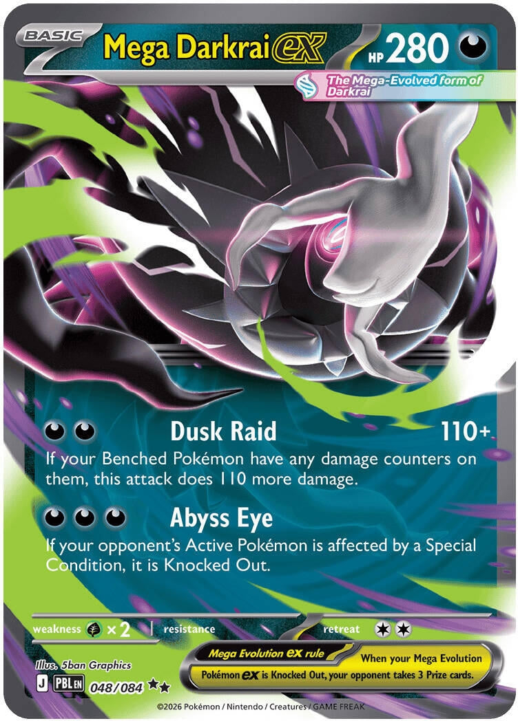 Image for Mega Darkrai ex - Pokemon