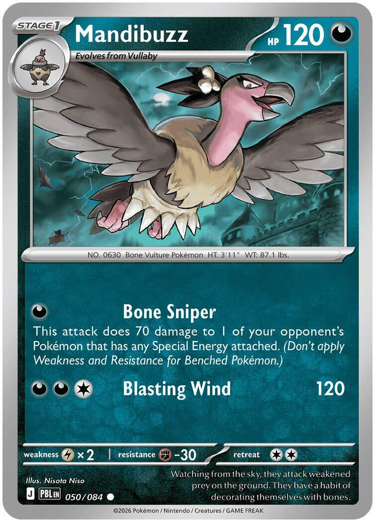 Image for Mandibuzz - Pokemon