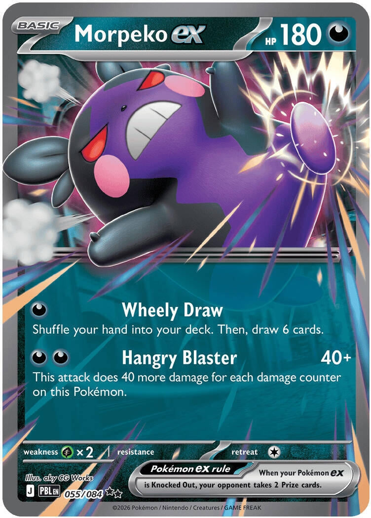 Image for Morpeko ex - Pokemon