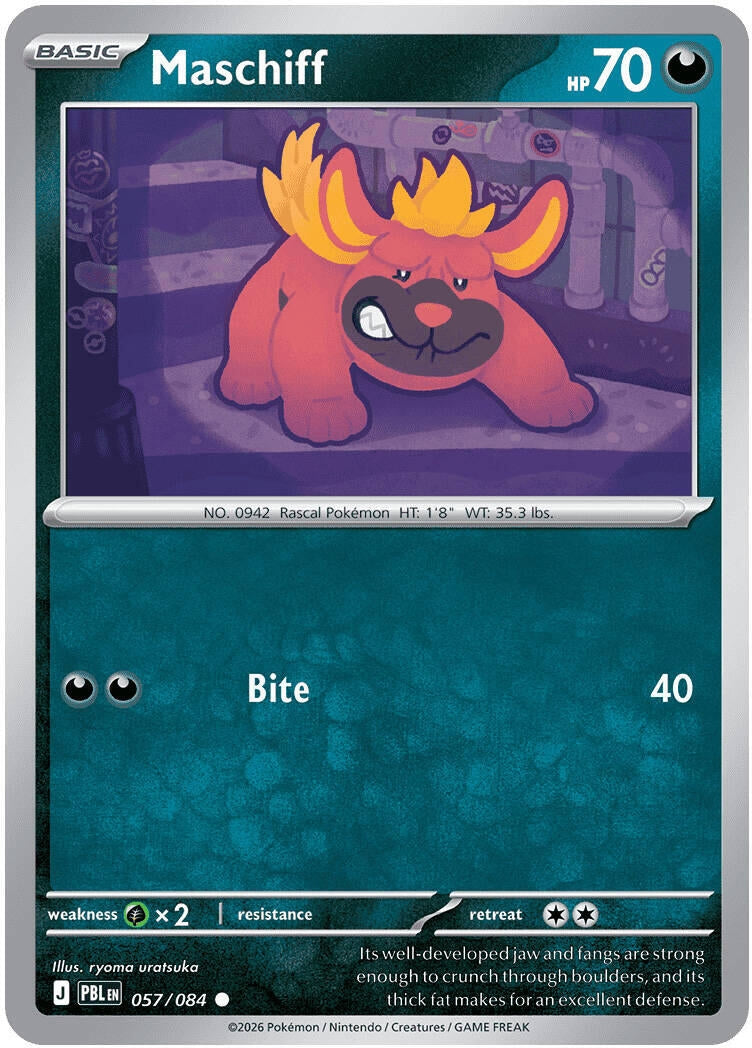 Image for Maschiff - Pokemon