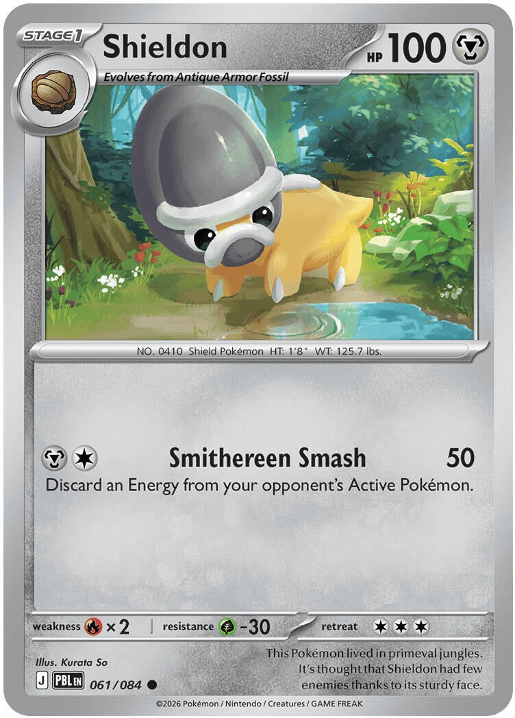 Image for Shieldon - Pokemon