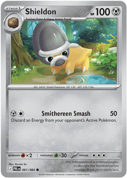Image for Shieldon - Pokemon