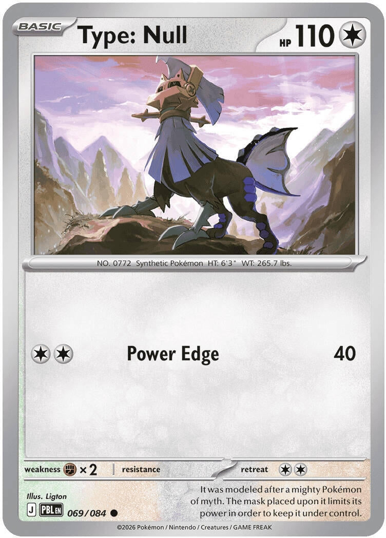 Image for Type: Null - Pokemon