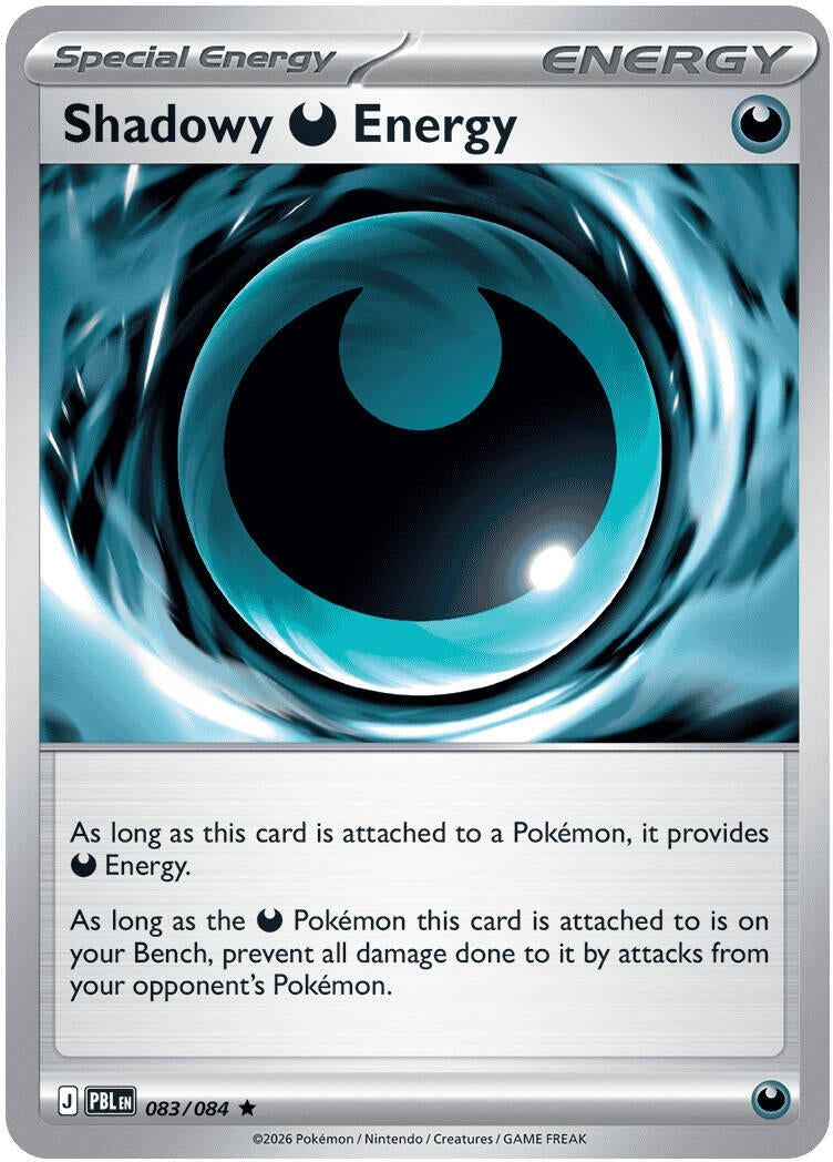 Image for Shadowy Darkness Energy - Pokemon