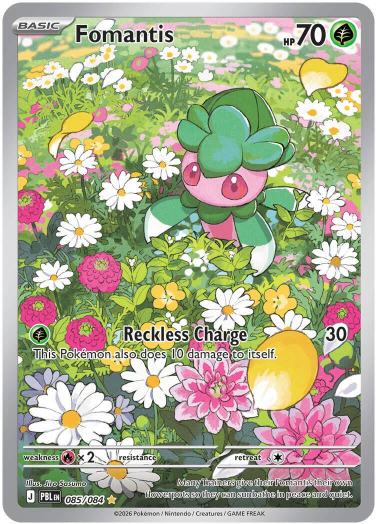 Image for Fomantis - Pokemon