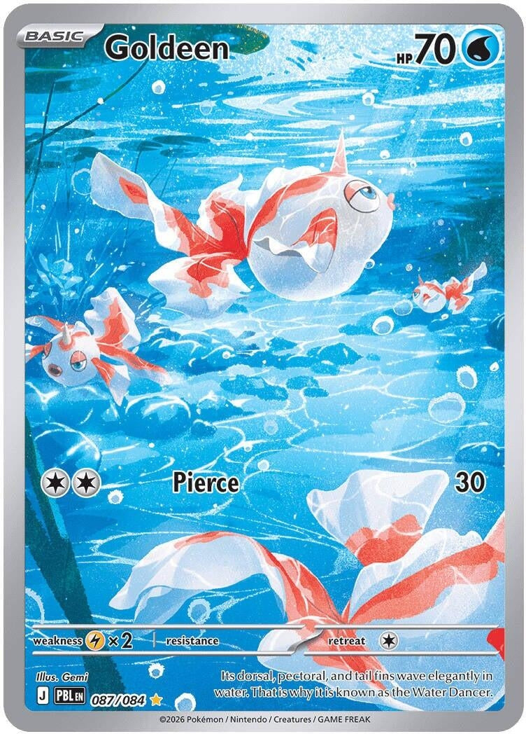 Image for Goldeen - Pokemon