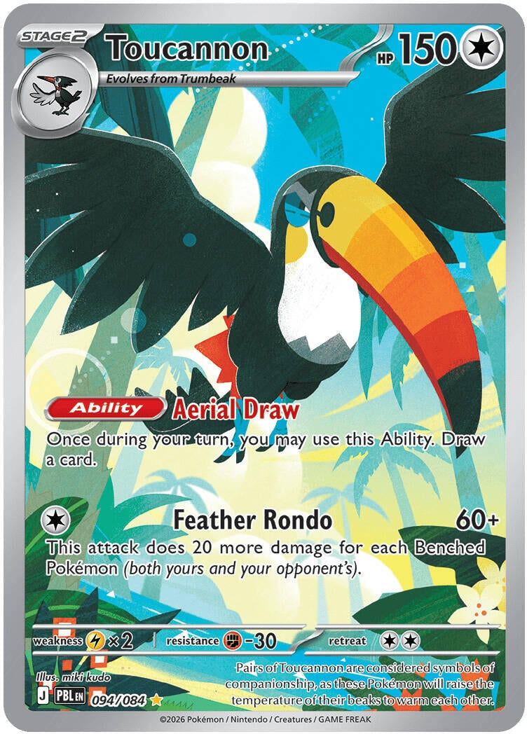 Image for Toucannon - Pokemon