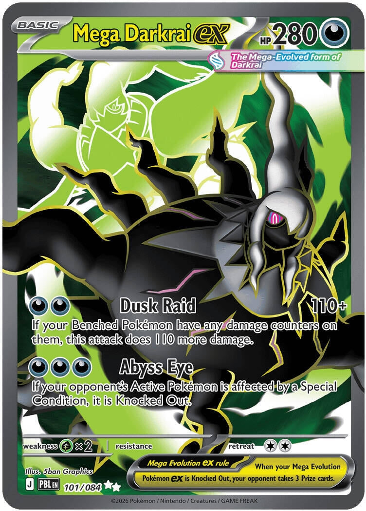 Image for Mega Darkrai ex - Pokemon