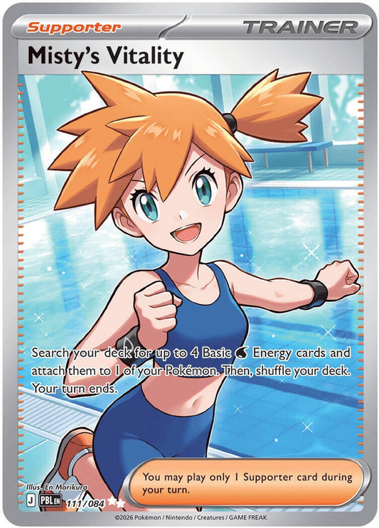 Image for Misty's Vitality - Pokemon