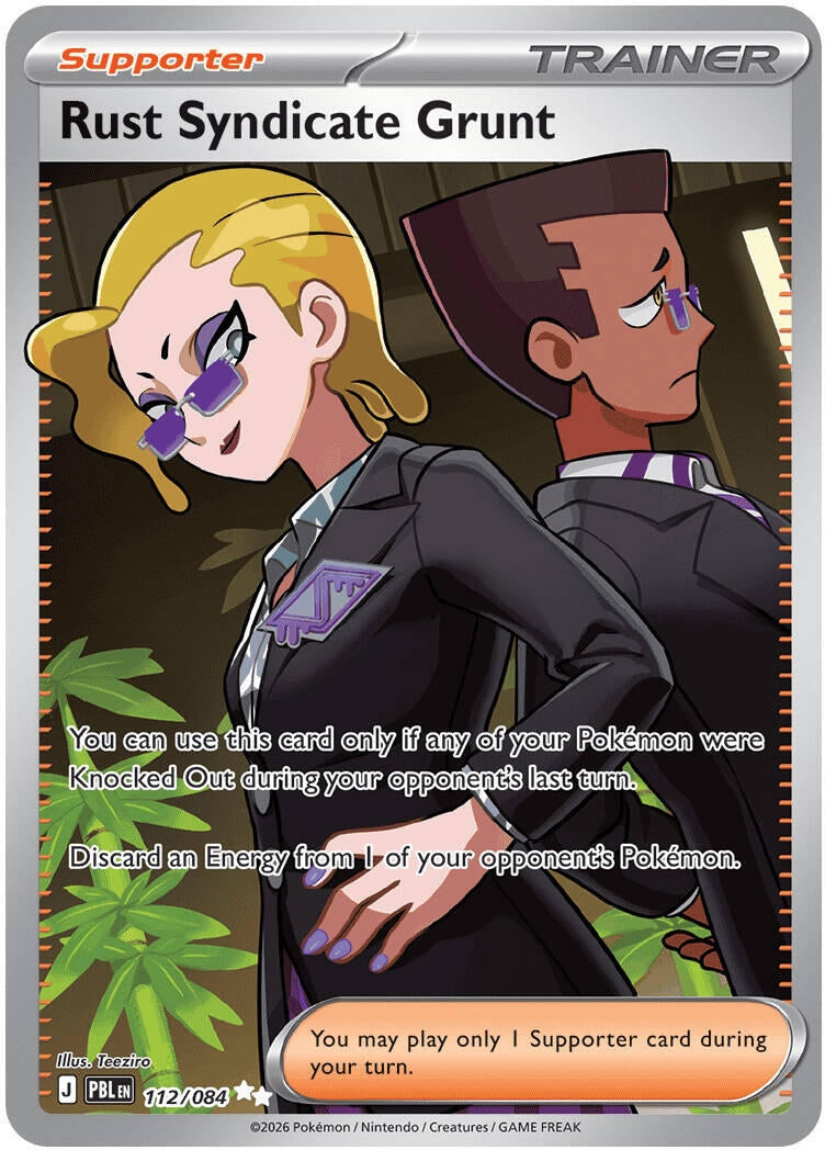 Image for Rust Syndicate Grunt - Pokemon