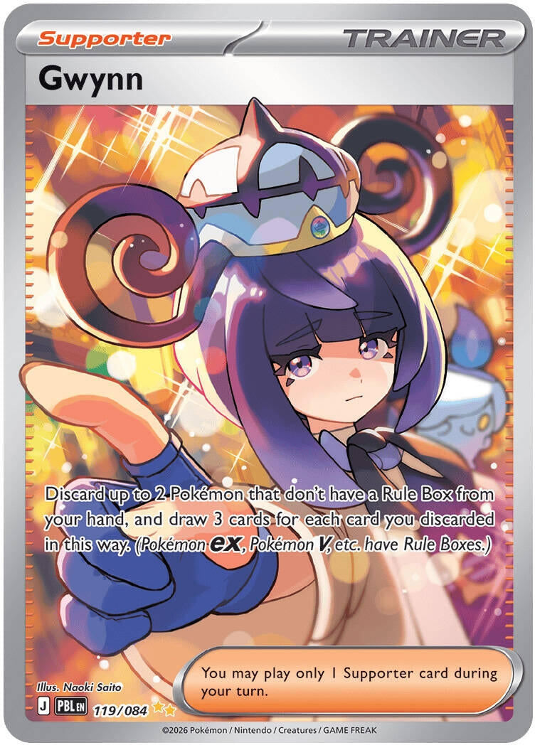 Image for Gwynn - Pokemon