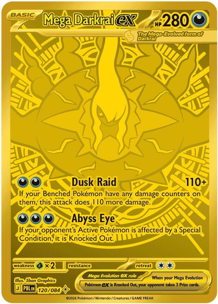 Image for Mega Darkrai ex - Pokemon