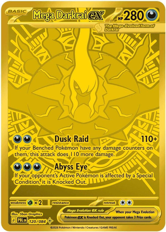 Image for Mega Darkrai ex - Pokemon