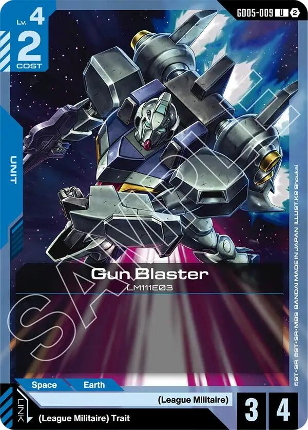 Image for Gun Blaster - Gundam Card Game