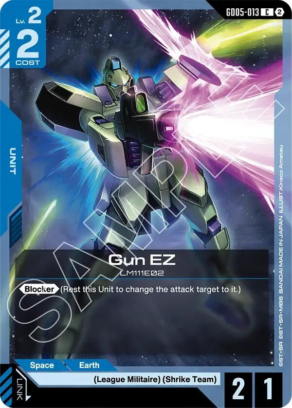 Image for Gun EZ - Gundam Card Game