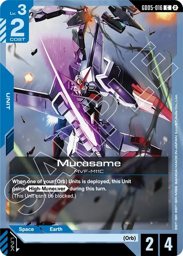 Image for Murasame - Gundam Card Game
