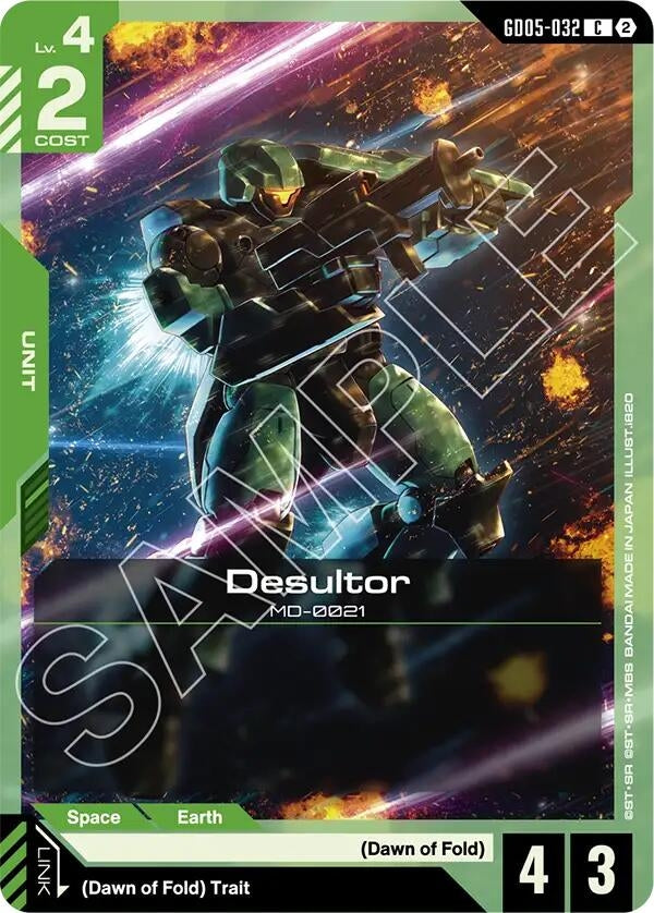 Image for Desultor - Gundam Card Game