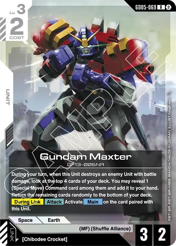 Image for Gundam Maxter - Gundam Card Game