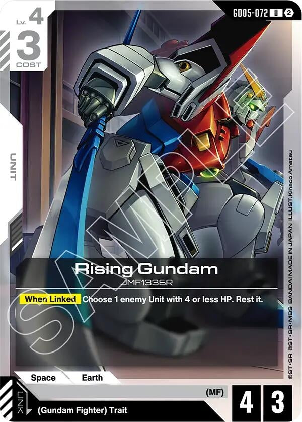 Image for Rising Gundam - Gundam Card Game