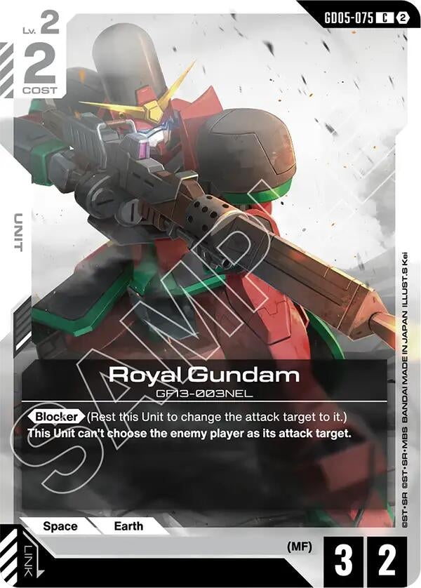 Image for Royal Gundam - Gundam Card Game