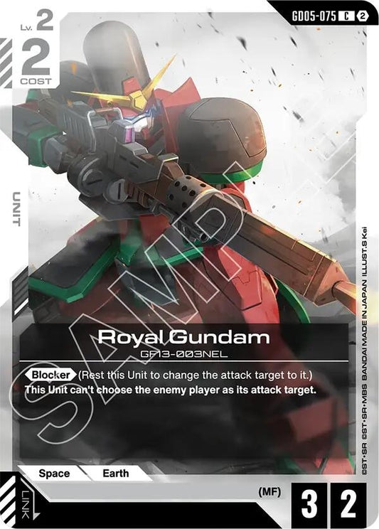 Image for Royal Gundam - Gundam Card Game