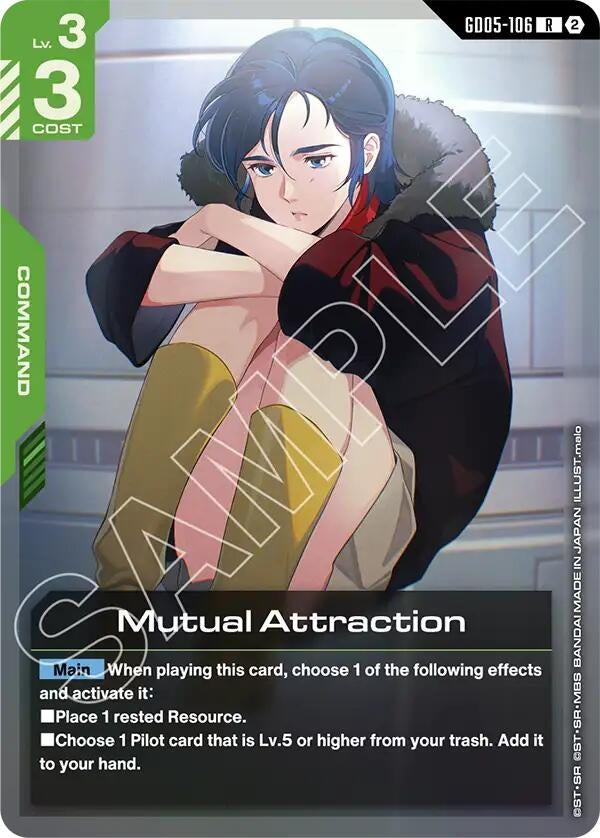Image for Mutual Attraction - Gundam Card Game