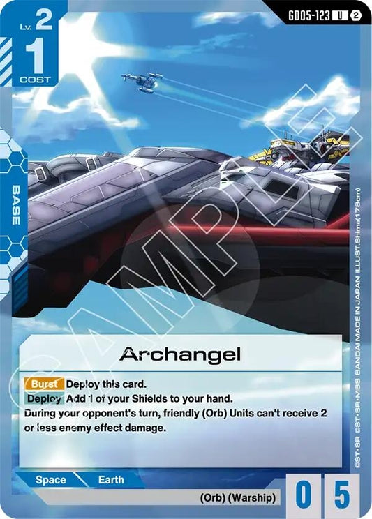 Image for Archangel - Gundam Card Game