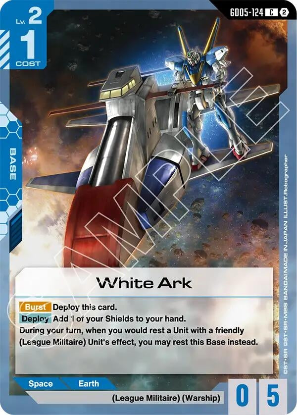 Image for White Ark - Gundam Card Game