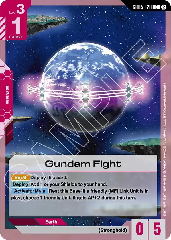 Image for Gundam Fight - Gundam Card Game