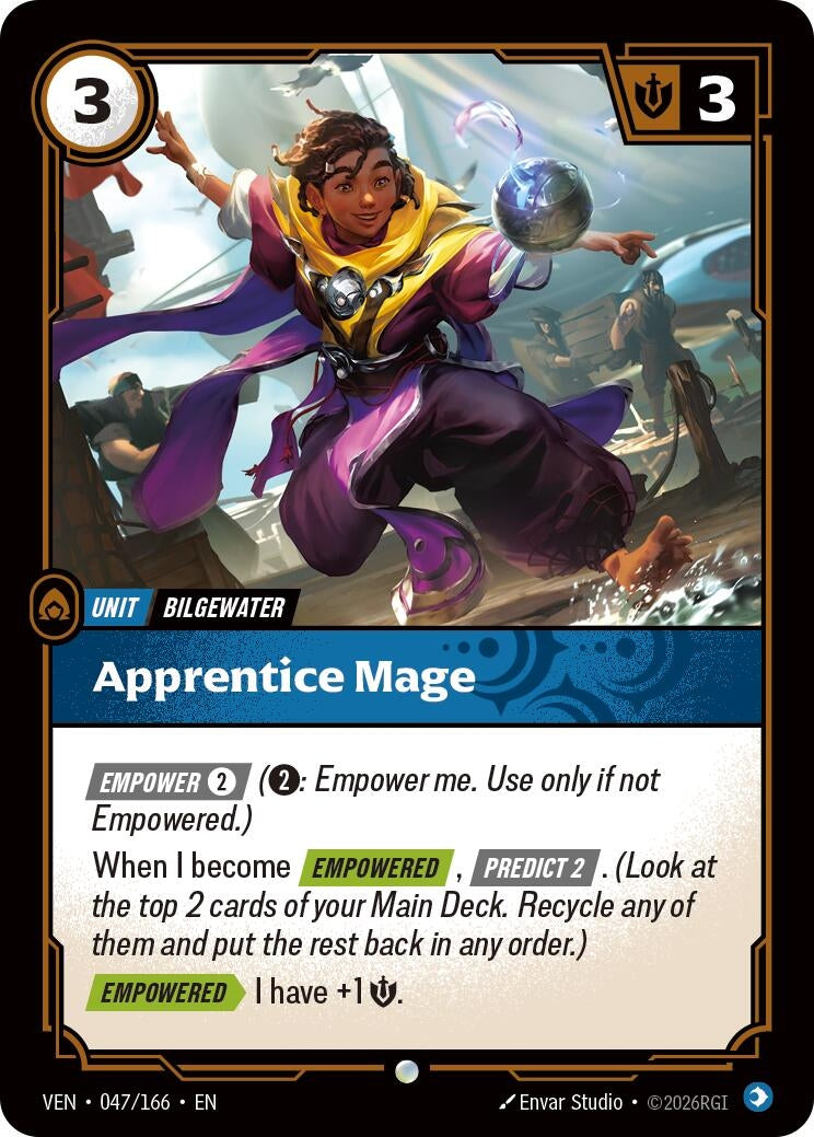 Image for Apprentice Mage - Riftbound: League of Legends Trading Card Game