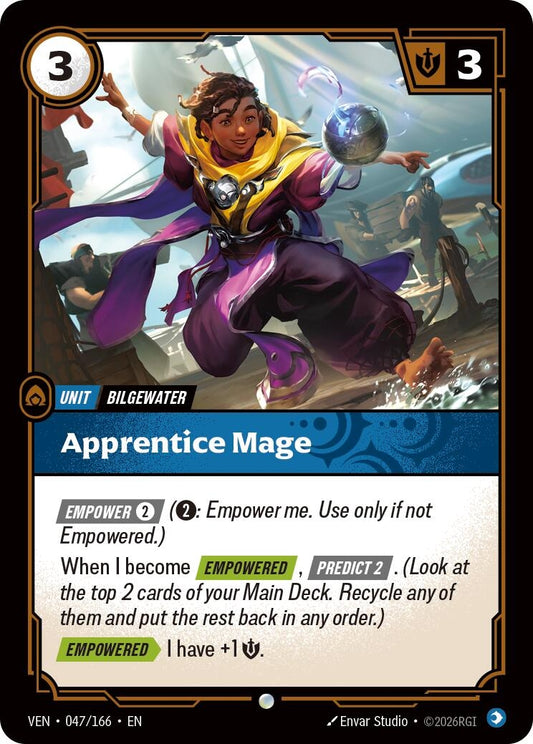 Image for Apprentice Mage - Riftbound: League of Legends Trading Card Game