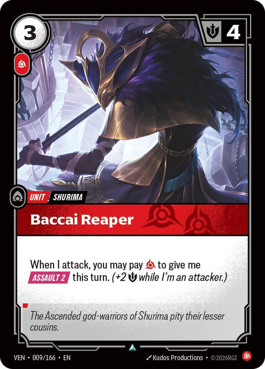 Image for Baccai Reaper - Riftbound: League of Legends Trading Card Game