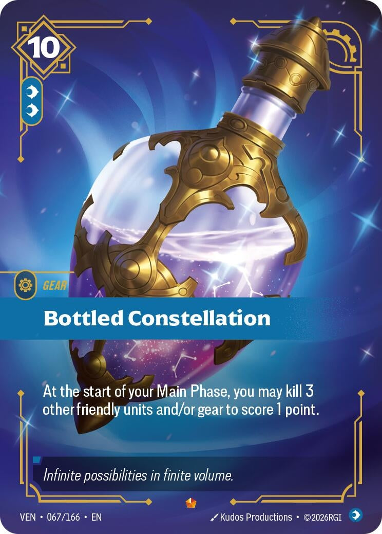 Image for Bottled Constellation - Riftbound: League of Legends Trading Card Game