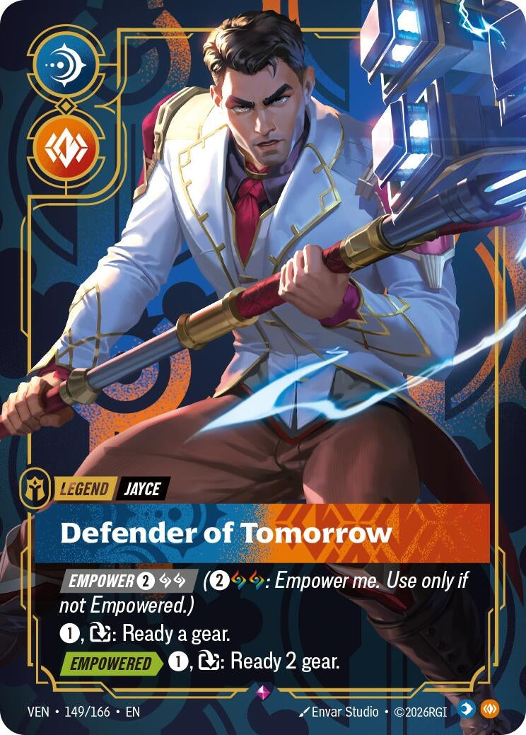 Image for Jayce, Defender of Tomorrow - Riftbound: League of Legends Trading Card Game
