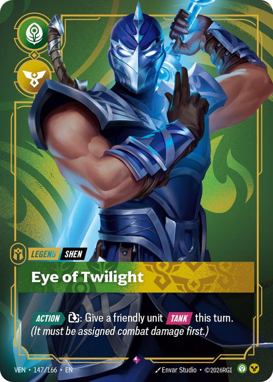 Image for Shen, Eye of Twilight - Riftbound: League of Legends Trading Card Game