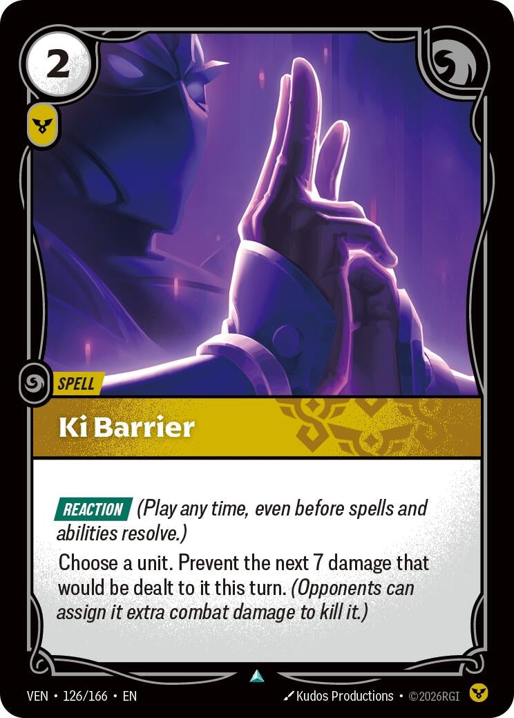 Image for Ki Barrier - Riftbound: League of Legends Trading Card Game