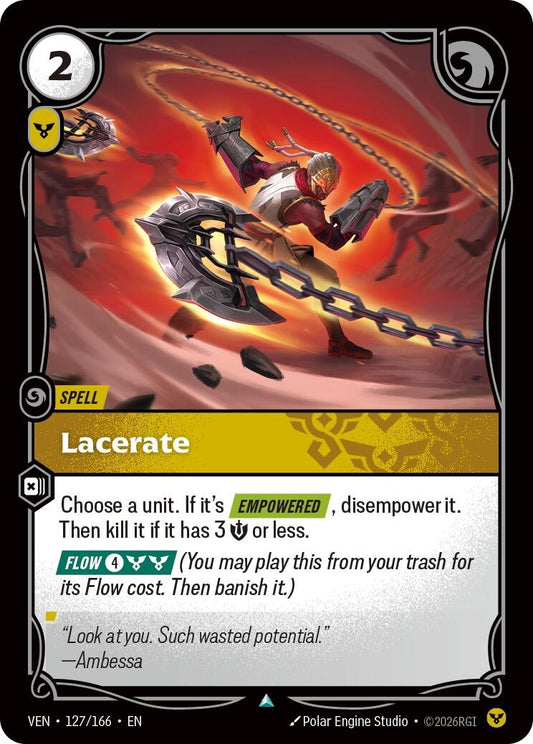 Image for Lacerate - Riftbound: League of Legends Trading Card Game