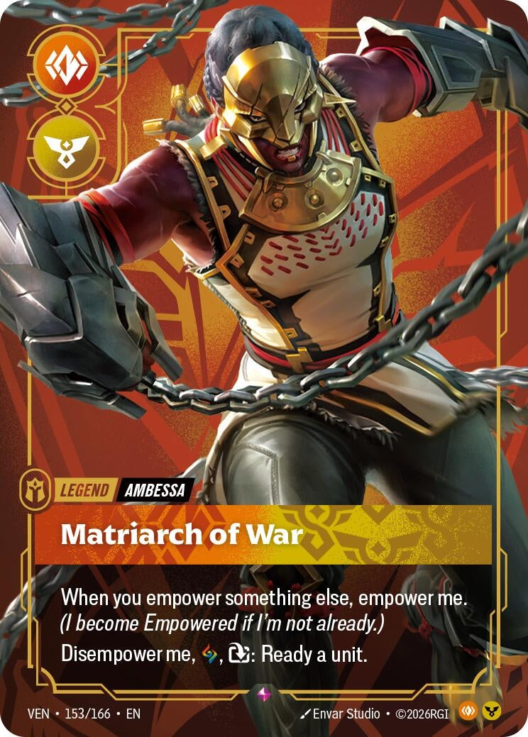 Image for Ambessa, Matriarch of War - Riftbound: League of Legends Trading Card Game