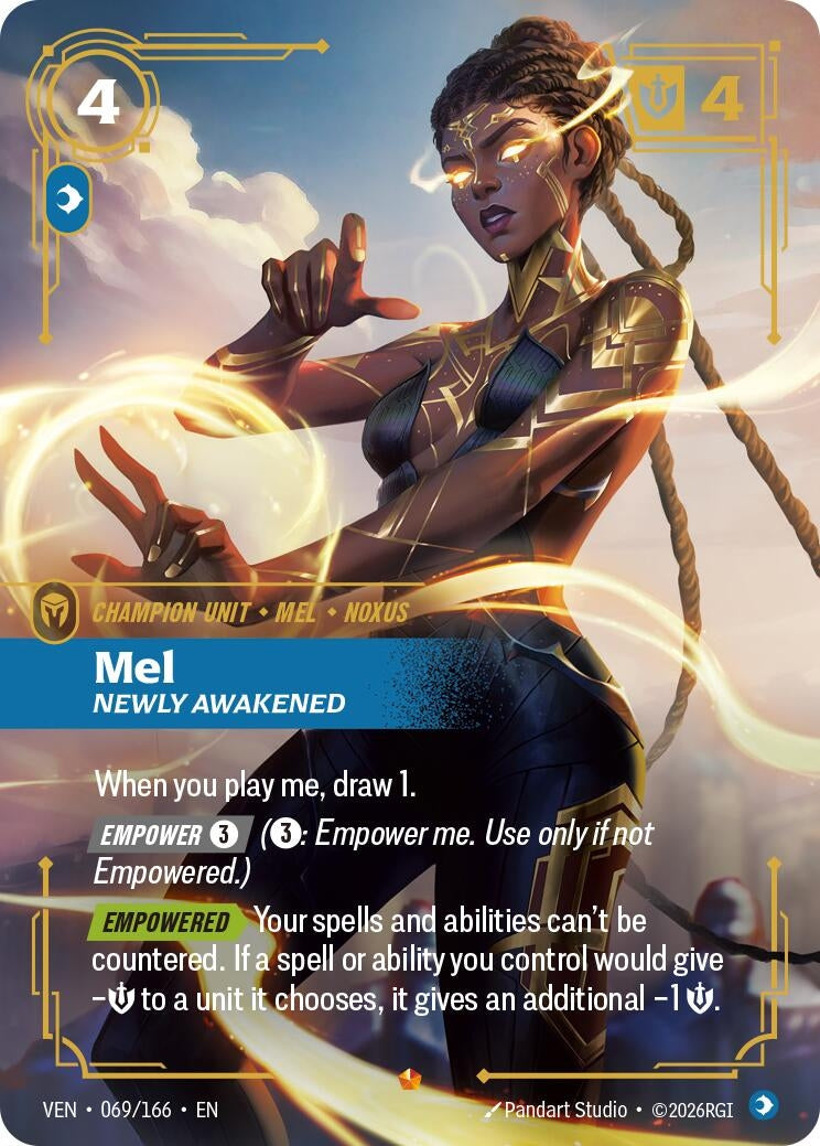 Image for Mel, Newly Awakened - Riftbound: League of Legends Trading Card Game