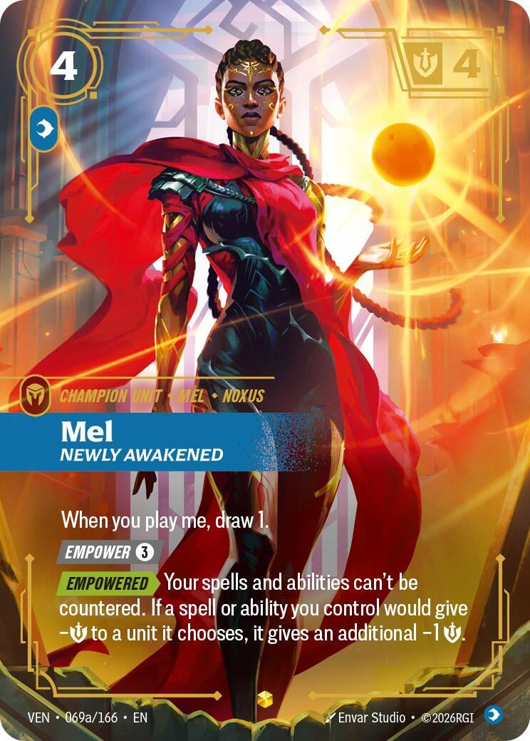 Image for Mel, Newly Awakened (Alternate Art) - Riftbound: League of Legends Trading Card Game