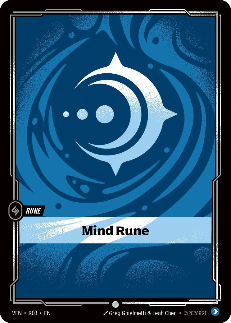 Image for Mind Rune - Riftbound: League of Legends Trading Card Game