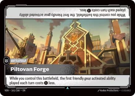 Image for Piltovan Forge - Riftbound: League of Legends Trading Card Game