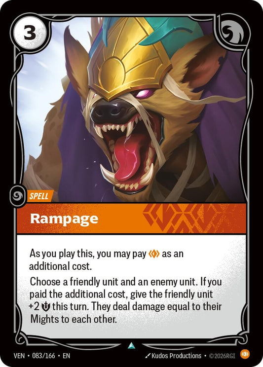 Image for Rampage - Riftbound: League of Legends Trading Card Game