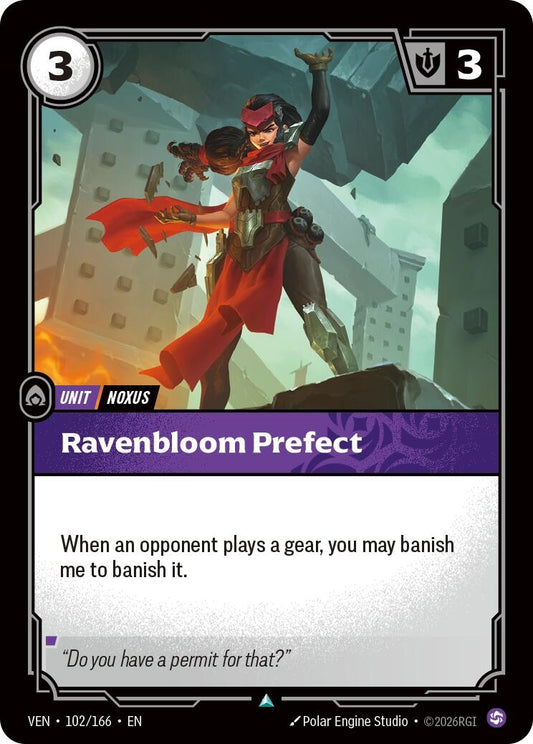 Image for Ravenbloom Prefect - Riftbound: League of Legends Trading Card Game
