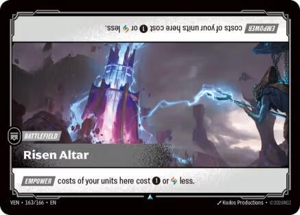 Image for Risen Altar - Riftbound: League of Legends Trading Card Game