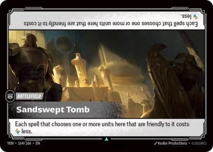Image for Sandswept Tomb - Riftbound: League of Legends Trading Card Game