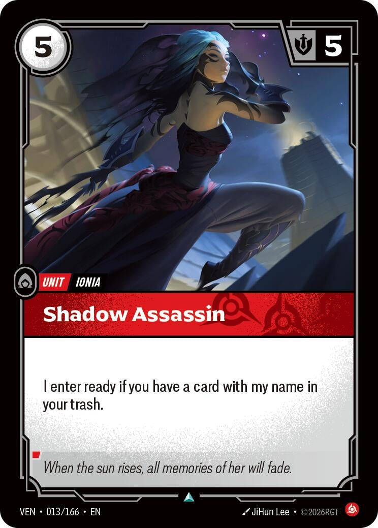 Image for Shadow Assassin - Riftbound: League of Legends Trading Card Game