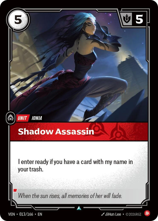 Image for Shadow Assassin - Riftbound: League of Legends Trading Card Game