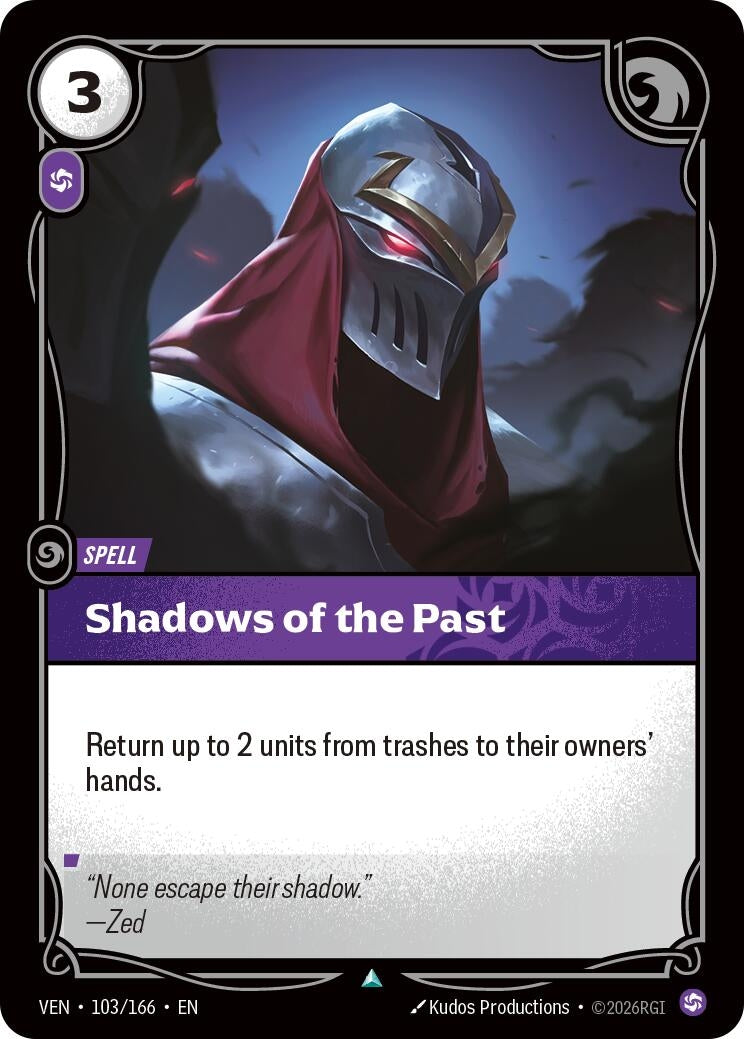 Image for Shadows of the Past - Riftbound: League of Legends Trading Card Game